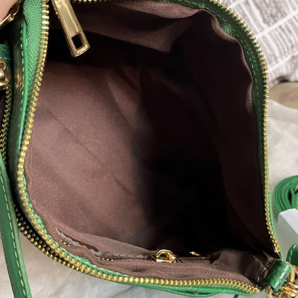 Divina Firenze Italy Lilla Bag Genuine Leather NWOT - Picture 2 of 10